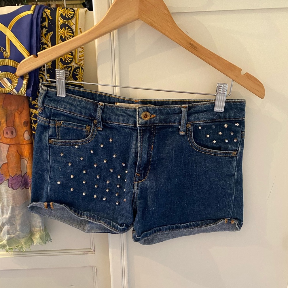Zara Women Denim Jean Shorts